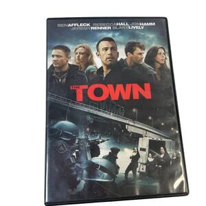 2010 The Town Ben Affleck John Hamm Blake Lively Movie DVD